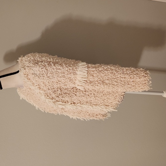 NWOT Free the Roses shag sweater - Picture 4 of 6